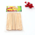 Eco-Friendly Disposable BBQ Bamboo Flat Barbeque Skewers Sticks Skewer